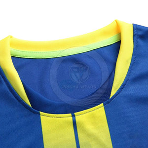 ชุดฟุตบอลทีมชุดยูนิฟอร์มฟุตบอลโอเวอร์ไซส์วัสดุทนทาน - Product Image 3