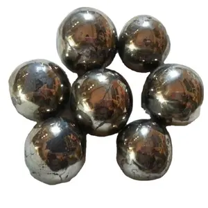 Esferas de bolas de piedras preciosas de pirita al por mayor, piedras naturales, artesanías de cristal, rocas de Reiki, minerales, esferas de bolas de meditación Feng Shui