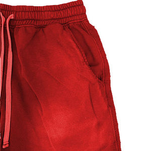 Short de sport personnalisé pour hommes, lavé à l'acide, vêtements de sport vintage de haute qualité, taille basse, imprimé logo, délavé au soleil, décontracté - Product Image 6