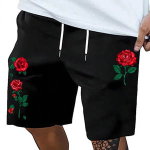 Bas quantité minimale de commande 2 pièces hommes shorts ensemble de haute qualité hommes shorts ensemble mode porter hommes shorts ensemble à vendre - Product Image 6