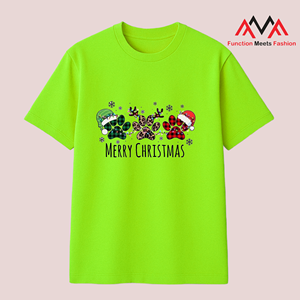 เสื้อยืดลำลองผู้หญิง แขนสั้น คอกลม สีเขียวมะนาว ทรงปกติ ผลิตจากผ้าระบายอากาศ เป็นมิตรกับสิ่งแวดล้อม ผลิตในเวียดนาม - Product Image 3