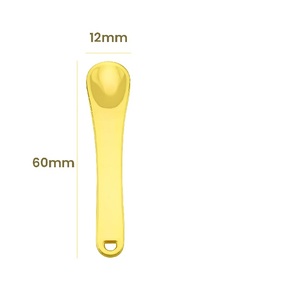 Cucharas / Espátulas Pequeñas de Metal para Shilajit - Product Image 1