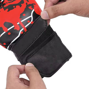 ถุงมือต่อยมวย MMA สำหรับงานหนักถุงมือฝึกซ้อมถุงมือชกมวยทนทานสำหรับต่อสู้ออกแบบได้ตามต้องการ - Product Image 6