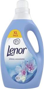 Acondicionador de Telas Lenor, 332 Lavados, 12L (3L x 4), Aroma Primavera, Protege la Ropa del Estiramiento, la Decoloración y los Bultos - Product Image 5