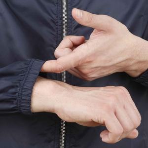 Veste coupe-vent classique à capuche avec logo personnalisé, imprimée, pour l'automne et l'hiver, coupe-vent d'extérieur - Product Image 3