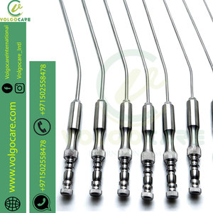 Juego de 8 piezas de tubos de succión Frazier al por mayor, instrumentos quirúrgicos de diagnóstico, acero inoxidable y material plástico - Product Image 4