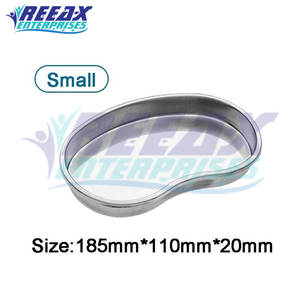 Juego de bandejas de riñón REEAX ENTERPRISE de 19cm, 3 uds., productos huecos impresos con logotipo personalizado para hospitales, base de instrumentos quirúrgicos para niños - Product Image 6