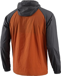 Vestes pour hommes, coupe-vent de sport d'extérieur respirantes à capuche, patchwork d'automne, personnalisées OEM ODM - Product Image 6