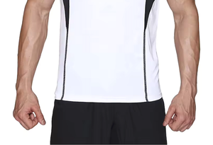 T-shirt pour homme à manches courtes, col rond, uni, respirant, de haute qualité, impression 2025, idéal pour l'été - Product Image 4