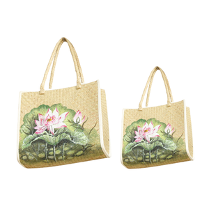 Produit chaud fabriqué par la nature, stylé par vous Découvrez le charme intemporel du sac à main en jacinthe de haute qualité - Product Image 1