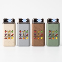 Briquet USB rechargeable de type C, 700 mAh, 750 mAh, 820 mAh, 850 mAh, nouvelle arrivée 2026, très vendu en Europe, pour les boutiques de tabac