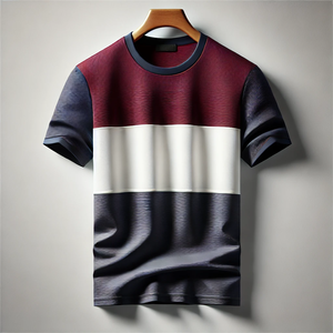 T-shirt polo à manches courtes pour hommes, style décontracté, imprimé solide, fait à la main, personnalisable et meilleur matériau, nouveau design - Product Image 4