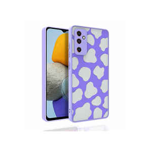 Étui de protection en silicone TPU brillant à motifs de la série Nora pour Samsung Galaxy M23 OnePlus S23 Plus avec protection de l'appareil photo - Product Image 1