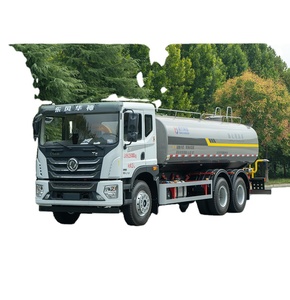 รถบรรทุกน้ำดงเฟิง 20 ลูกบาศก์เมตร 6x4 4x2 / รถบรรทุกถังเก็บน้ำ - Product Image 1