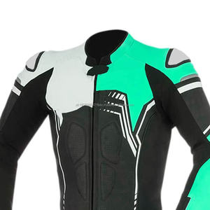Traje de Carreras de Motocicleta de Poliéster Personalizado de Alta Calidad, Estilo de Moda, Resistente al Viento, Ropa Popular de Verano de Secado Rápido - Product Image 4
