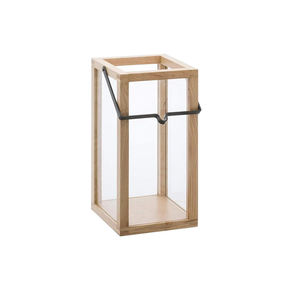 Portavelas de hierro marroquí tradicional de estilo europeo, farol de hadas personalizable para decoración navideña para espacio vital - Product Image 6