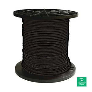 Cable Falcon de Alambre Fino 10 AWG, 500 Pies, Negro, USE-2, Núcleo Único, Cobre Estañado, Aislamiento XLPE, Revestimiento LSZH, Clase C, Retardante de Llama - Product Image 3