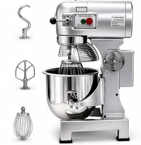เครื่องผสมอาหารแบบตั้งโต๊ะรุ่นใหม่พร้อมฝาครอบป้องกัน - Product Image 3