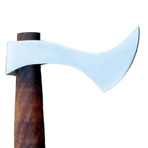 Hacha de Corte de Precisión Forjada Industrialmente con Parte Trasera Plana, Acero Forjado Duradero, Artesanía Tradicional de Herrería, para Caza al Aire Libre - Product Image 2