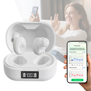 Audífono Intraural Avanzado <span class=keywords><strong>con</strong></span> Procesamiento <span class=keywords><strong>de</strong></span> Sonido <span class=keywords><strong>de</strong></span> 32 Canales y Tecnología <span class=keywords><strong>de</strong></span> Reducción <span class=keywords><strong>de</strong></span> Ruido, Batería <span class=keywords><strong>de</strong></span> Larga Duración - Product Image 1