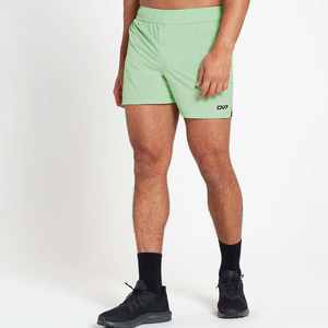 กางเกงขาสั้นออกกำลังกายสำหรับผู้ชายกางเกงขาสั้นสำหรับออกกำลังกายในชีวิตประจำวันทำจากผ้าโพลีเอสเตอร์ผสมสแปนเด็กซ์ - Product Image 1