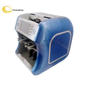 Contador de Billetes de Alta Velocidad 1500 <span class=keywords><strong>BPM</strong></span> con Discriminador de Monedas 1+1 de Bolsillo, Marca Kisan Newton Plus - Product Image 3