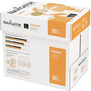 Papel de Copia UNIVERSAL NAVIGATOR A4 80g |   Papel de Copia Navigator A4 / Papel de Copia Tamaño A4, 210 mm x 297 mm, Papel Navigator A4 80 g/m² - Product Image 5