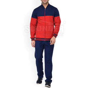 Survêtement d'hiver homme grande taille Logo personnalisé Coupe-vent en coton polyester respirant et solide dernier style - Product Image 1