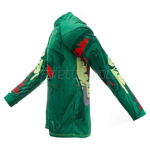Chemise de motocross en polyester respirante, imperméable et à séchage rapide, coupe ajustée et tendance, prix direct usine, nouveau design 2025 - Product Image 3