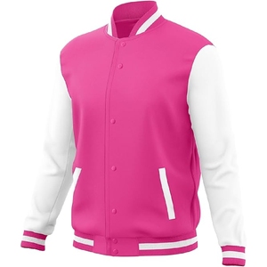 Vente en gros de veste universitaire de baseball universitaire personnalisée pour hommes broderie design streetwear veste universitaire de baseball pour hommes - Product Image 3