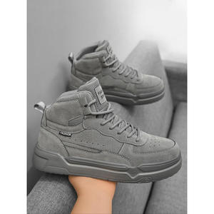 Zapatos Casuales de Corte Alto para Hombre con Suelas Gruesas, Modernos y Versátiles para Todas las Estaciones, para Verano, Otoño e Invierno - Product Image 2