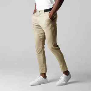 Nouveaux pantalons décontractés intelligents pour hommes 2025, pantalons de sport extensibles, pantalons à séchage rapide pour hommes et pantalons de bureau à mollet pleine longueur quatre saisons - Product Image 5