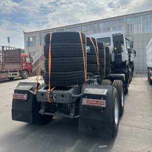 Camion tracteur poids lourd d'occasion 2025 à 10 roues, 371 CV, Euro 6, transmission 8x6, moteur diesel, à vendre au prix d'usine - Product Image 2