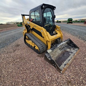 รถตักดินดีเซล CAT 299D3 รถตักขนาดเล็กแบบตีนตะขาบ เครื่องบดไม้สำหรับงานป่าไม้ ระบบไฮดรอลิกประสิทธิภาพสูง - Product Image 1