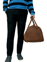 Sac de sport unisexe en cuir véritable pour l'extérieur, nouvelle arrivée, personnalisable, marque privée, haute qualité, durable, élégant, pour voyage et gym