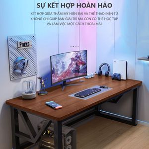 Alico mobilya vietnam'ın yüksek kaliteli Modern tasarım çalışma masası demir bacaklar ve küçük çekmece ile uygun ofis depolama için - Product Image 4