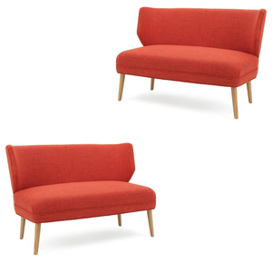 Solid Wooden Garden <b>Sofas</b> with Soff Cushion Home Furniture Indoor and Outdoor Furniture for Living Room Bedroom Garden Patio - Product Image 5