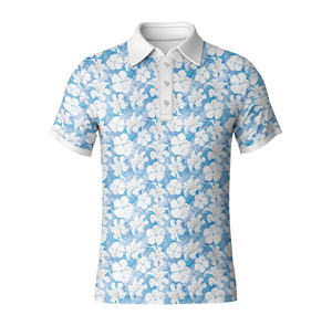 Polo de golf Pro Performance évacuation de l'humidité Logo personnalisé de haute qualité Production rapide Vietnam - Product Image 6