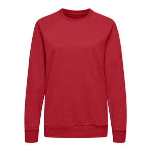 Sweatshirts pour femmes personnalisés, conception personnalisée OEM, couleur unie sur le devant, hiver, tricot de haute qualité, 100% coton, polaire écologique - Product Image 1
