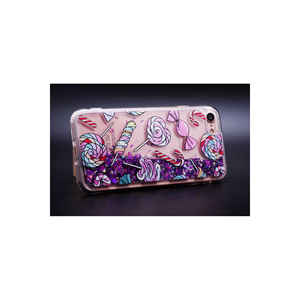 2022 เคสโทรศัพท์ซิลิโคนเหลวลายมาร์ชเมลโล่ระดับพรีเมียมสำหรับไอโฟน เอสอีฝาหลังป้องกันการกระแทกพร้อมดีไซน์แบบมีซับใน - Product Image 3