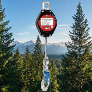 Dispositivo Anticaídas ACB de 1.8m para Plataformas de Trabajo Aéreo EN360 DIN19427 Correa de Extensión de 1.8m para Protección Contra Caídas - Product Image 3