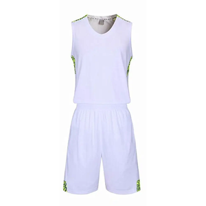 Ensemble de maillot et short de basket-ball, séchage rapide, respirant, polyester, uniforme d'équipe, logo personnalisé, OEM, vente en gros - Product Image 1