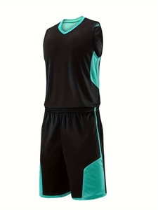 2025 Short de basket-ball adulte personnalisé taille XS respirant 100% polyester antibactérien avec couleurs personnalisables et logo imprimé - Product Image 4