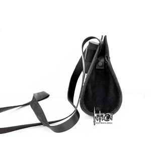 Bolso de Hombro Medieval de Cuero Genuino, Bolso Bandolera Vikingo para LARP, Renacimiento, Reenactación y Cosplay - Product Image 2