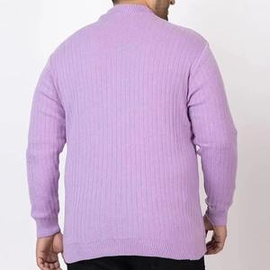 OEM Pull classique en cachemire 100% à col rond et col rond pour hommes de haute qualité pour l'automne et l'hiver Pull à manches longues Pull pour hommes - Product Image 2