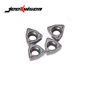 WCMX030208-SF JS115P Herramienta de Torneado de Carburo de Tungsteno, Herramienta de Corte para Torno CNC, Inserto de Carburo para Fresado - Product Image 4
