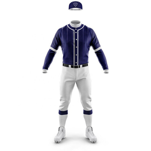 Meilleure qualité Offre Spéciale hommes femmes vêtements de sport personnalisable haut Style Baseball Jersey respirant Sublimation impression nom de l'équipe - Product Image 3