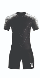 100% uniformes de fútbol transpirables de nailon OEM entrenamiento de fútbol al por mayor uniformes de fútbol en blanco diseño personalizado tamaño personalizado - Product Image 6