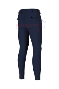 Pantalones de montar para hombre, pantalones ecuestres cómodos ajustados, pantalones de montar elegantes para hombre, diseño elástico transpirable, diseño OEM - Product Image 4