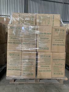 Meilleur papier de riz rond standard 22 cm pour les rouleaux de printemps, nourriture vietnamienne, exportation, parfait pour les marchés internationaux - Product Image 6